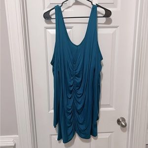 Belle du hour - 2X Long Sleeve Blouse